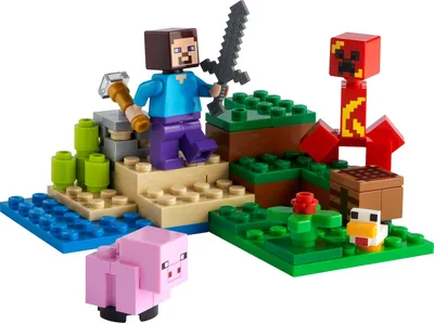 LEGO Minecraft 21189 The Skeleton Dungeon [Review] - The Brothers Brick |  The Brothers Brick