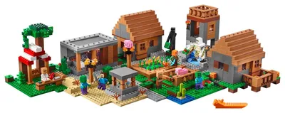 Minecraft Village - Complete | LEGO Minecraft is an underest… | Flickr