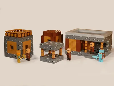 LEGO Minecraft: The Desert Outpost (21121) Toys - Zavvi US