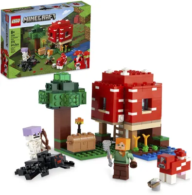 LEGO Minecraft The Skeleton Dungeon Set, 21189 Construction Toy for Kids  with Caves, Mobs and Figures with Crossbow Accessories - Walmart.com