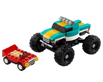 Конструктор Монстр-трак 55 дет. 60251 LEGO City Great Vehicles купить в  Барнауле - интернет магазин Rich Family