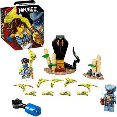 LEGO Конструктор Ниндзяго ninjago Гигантская змея, 505 д. Аналог