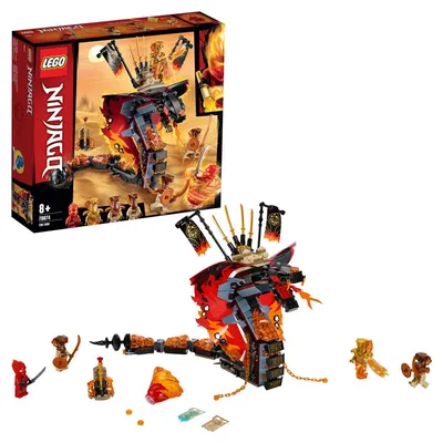 Конструктор LEGO Ninjago \"Храм-додзё ниндзя\" 71767 – купить в Новосибирске  | интернет-магазин KotoFoto.ru