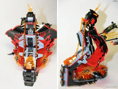 Обзор от покупателя на Конструктор LEGO® NINJAGO® 71755 Храм Бескрайнего  моря — интернет-магазин ОНЛАЙН ТРЕЙД.РУ