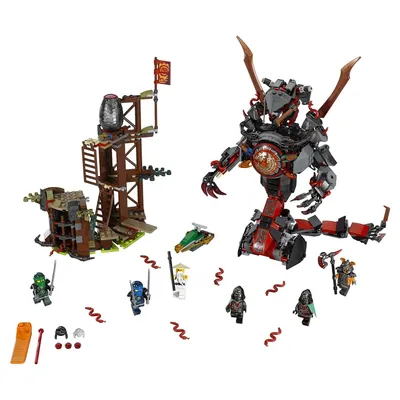 Ninjago минифигурка зеленый ниндзя змея (ID#41277475), цена: 15 руб.,  купить на Deal.by