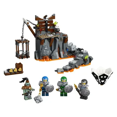 70626 LEGO Железные удары судьбы NINJAGO (Ниндзяго) Лего - Купить,  описание, отзывы, обзоры