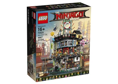 LEGO Ninjago City Set 70620 - US