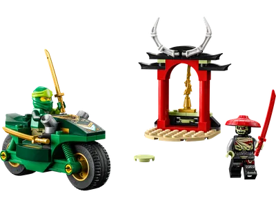 Lloyd's Ninja Street Bike 71788 | NINJAGO® | Buy online at the Official LEGO®  Shop US