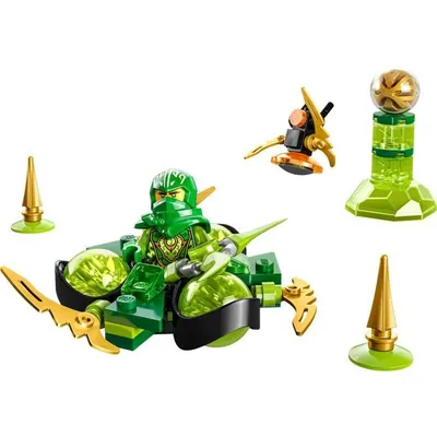 LEGO® NINJAGO® Egalt the Master Dragon – 71809 – LEGOLAND New York Resort