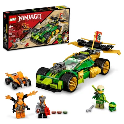 LEGO NINJAGO The Crystal King Temple Playset - LEGO - Dancing Bear Toys