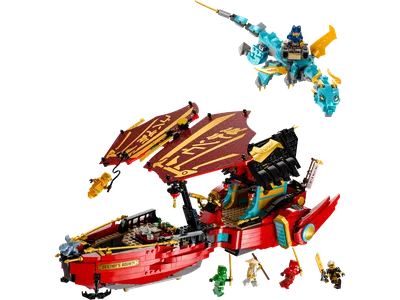 Building Kit Lego Ninjago - Lloyd's Dragon Spinjitzu Attack | Posters,  gifts, merchandise | Abposters.com