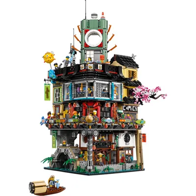 LEGO NINJAGO City Set 70620 | Brick Owl - LEGO Marketplace