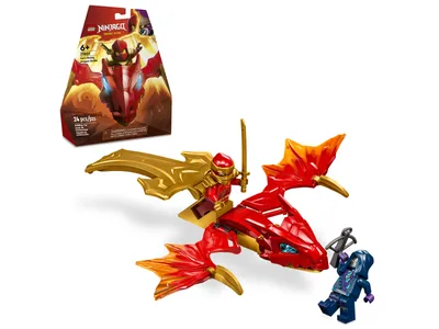 LEGO Ninjago: Cole's Earth Dragon EVO (71782) – The Red Balloon Toy Store