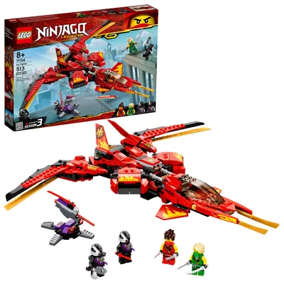 LEGO NINJAGO Sets: 71704 Kai Fighter NEW-71704