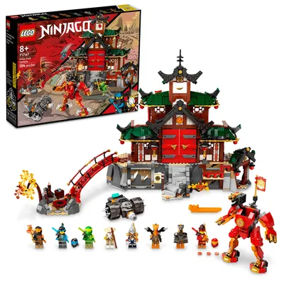 Stavebnice Lego Ninjago - Císařský lovec draků | Plakáty, dárky, merch |  Posters.cz