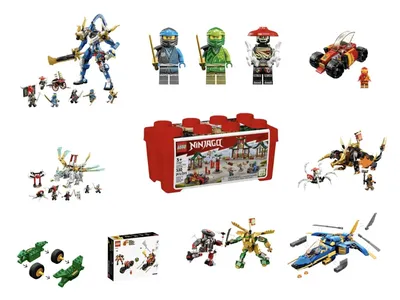 LEGO Collectable Minifigures Series LEGO Ninjago Movie Series (71019) | Lego  ninjago, Lego ninjago movie, Lego custom minifigures