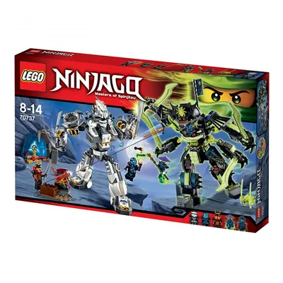 Конструктор LEGO Ninjago: Битва робота Ллойда 71781 | Купить настольную  игру в магазинах Мосигра