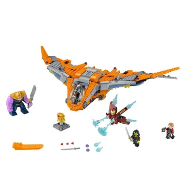 Купить Конструктор LEGO Marvel Super Heroes 76107 Танос: Последняя битва  Выбор покупателей — выгодная цена!