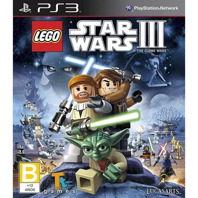LEGO Star Wars III: The Clone Wars - PlayStation 3 | PlayStation 3 |  GameStop