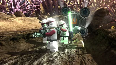 LEGO Star Wars III: The Clone Wars- Game Minifigures : r/legostarwars