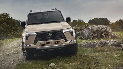 Тест самого дорогого внедорожника «Лексус»: почему Lexus LX 570 Black  Vision стоит больше 8 млн рублей Автомобильный портал 5 Колесо