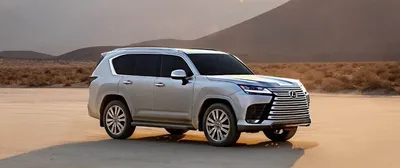 Абсолютно новый Lexus LX | Лексус Казахстан