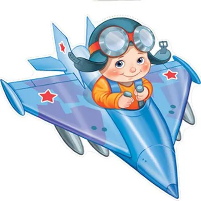 Детские рисунки о профессии летчика. Легкие срисовки.