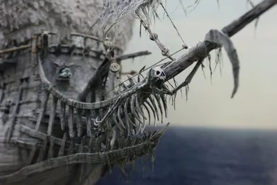 Корабль призрак летучий голландец …» — создано в Шедевруме