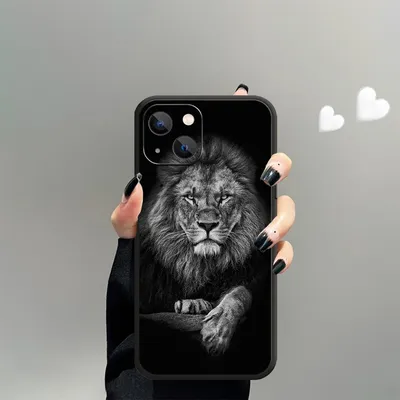 Чехол из силикона с принтом на телефон iPhone SE 2020 | \"Железный лев\"  (ID#1865422403), цена: 393 ₴, купить на Prom.ua