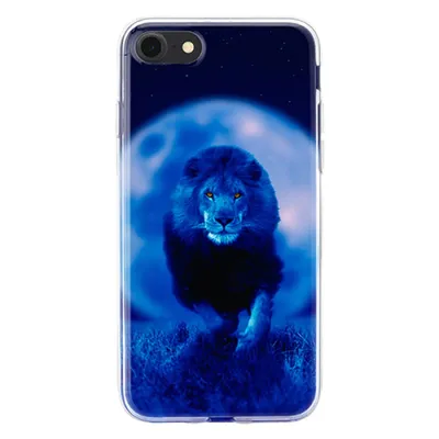 Купить Чехол для телефона с изображением льва, волка, тигра для iPhone  Samsung Galaxy Redmi Xiaomi Oppo OnePlus Note SA 7 8 9 10 11 12 13 14 20 21  22 23 53 54 Pro Max Ultra | Joom