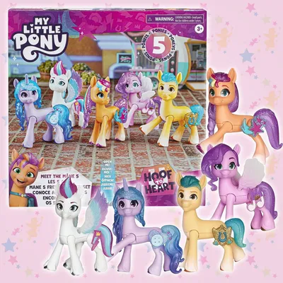 Купить мягкая игрушка Пинки Пай Май Литл Пони My Little Pony (33 см), цены  на Мегамаркет