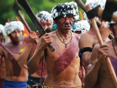 Караваи. Племя голых людоедов | Колесим по миру | Дзен
