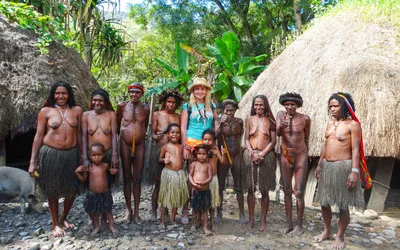 Племя людоедов Яли | Пикабу