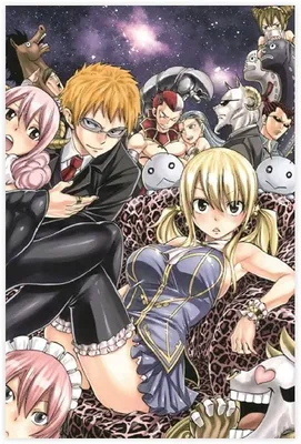 Loki and Lucy - Fairytail 4ever photo (28185471) - fanpop