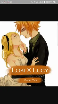 modestrogue — Lucy / Loki / Natsu manga “FAIRY TAIL: 100 YEARS...