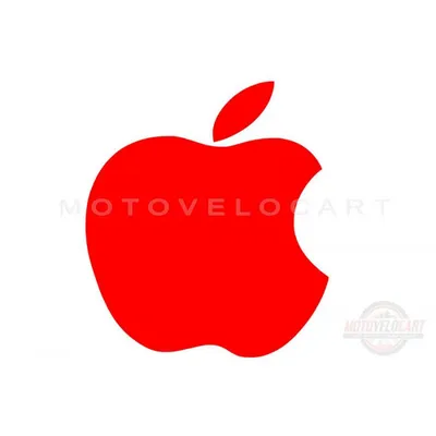 How to draw 3D Apple logo simple Illusion - YouTube