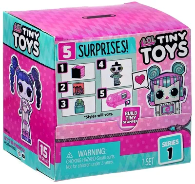 New LOL Surprise Series 1 Minis Balls Girls Toys Set of 18 in Full Display  Box | eBay