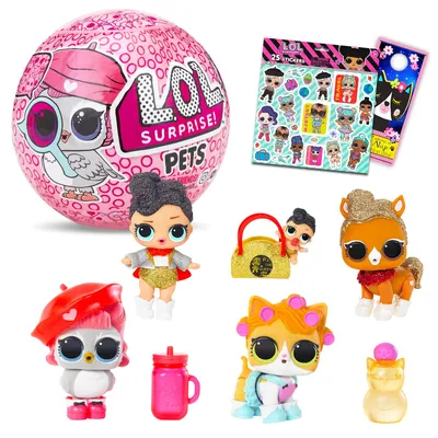 L.O.L. Surprise Tiny Toys - Collect to Build a Tiny Glamper - Walmart.com