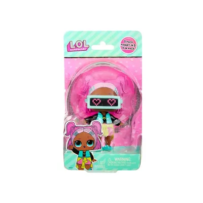 LOL L.O.L Tiny Toys - Bundle of 4 boxes