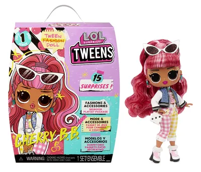 LOL Surprisepresent Surprise Doll With 8 Surprises - Toys For Girls Ages 4  5 6+ - Walmart.com