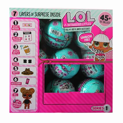 Игрушка кукла OMG 2 серия - Кендилишес L.O.L. Surprise OMG HoS  S2-Candylicious купить по цене 2 975.00 ₽ - Dmtoys.ru