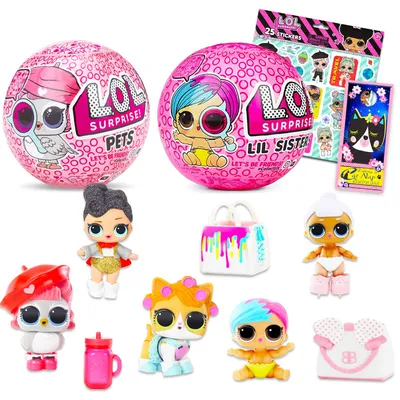 LOL Surprise Present Surprise Doll Gift Box Toys Kids Girls Accessories  Gift New 35051570677 | eBay