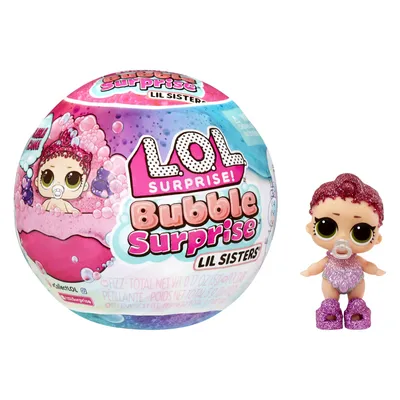 LOL Surprise Bubble Surprise Lil Sisters - Collectible Doll, Baby Sister,  Surprises, Accessories, Bubble Surprise Unboxing, Bubble Foam Reaction,  Girls Gift Age 4+ - Walmart.com