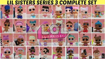 L.O.L. Surprise! Lil Sisters- with Collectible Lil Sister Doll, 5 Surp –  sunnytoysngifts.com