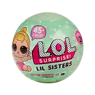 L.O.L. Surprise! Series 3 Lil Sisters Doll Styles May Vary 549550 - Best Buy