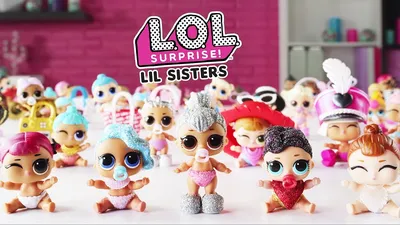 LOL Surprise Lil Sisters- Series 3-1, Great Gift for Kids Ages 4 5 6+ -  Walmart.com