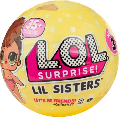 LOL Surprise Doll LIL Sisters Baby SIS Babies Lot of 5 | eBay