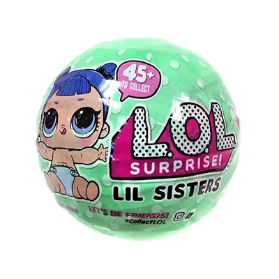 LOL Surprise Eye Spy Series 4.2 Lil Sisters Yellow Diapers Mystery Pack Ã�1  Ball #552161 | Lil sister, Cool toys for girls, Cute kids crafts