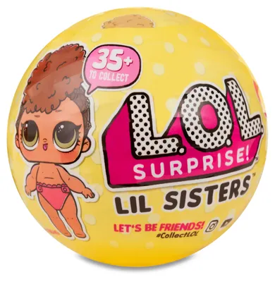 LOL Surprise Color Change Lil Sisters dolls - YouLoveIt.com