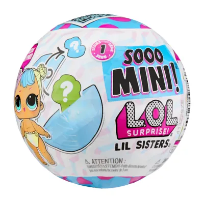 LOL Surprise Lil Sisters Series 2 Lil Cozy Babe – shophobbymall